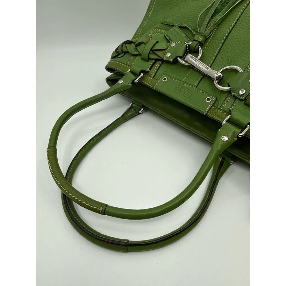Coach Green Women Purse - Picture 11 of 13